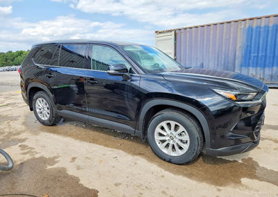 2024 Toyota Grand Highlander Xle, daño Granizo, Copart lote 62479576, foto 4 de 6