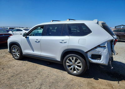 2024 Toyota Grand Highlander Hybrid Limited, uszkodzenie: Tył, Copart lot 66824936, zdjęcie 2 z 6