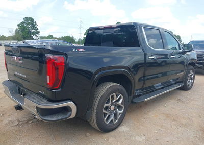 2023 Gmc Sierra 1500 4wd  Short Box Slt, Front End damage, Iaai lot 45659943, photo 4 of 18