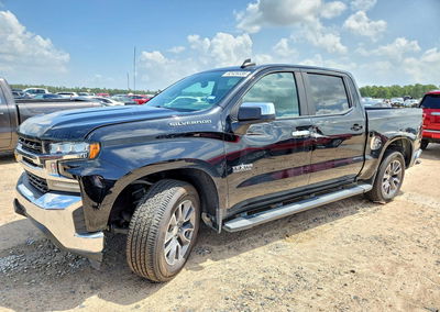 2021 Chevrolet Silverado C1500 Lt, пошкодження: Передня частина, Copart лот 62426336