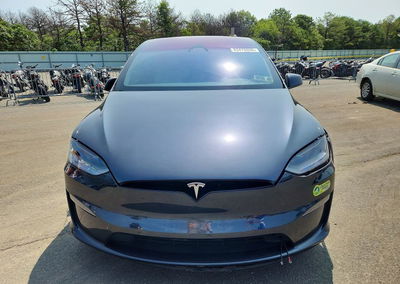 2025 Tesla Model X, uszkodzenie: Przód, Copart lot 63479606, zdjęcie 5 z 13