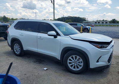2025 Toyota Grand Highlander Xle, daño Frontal, Copart lote 63848676, foto 4 de 6