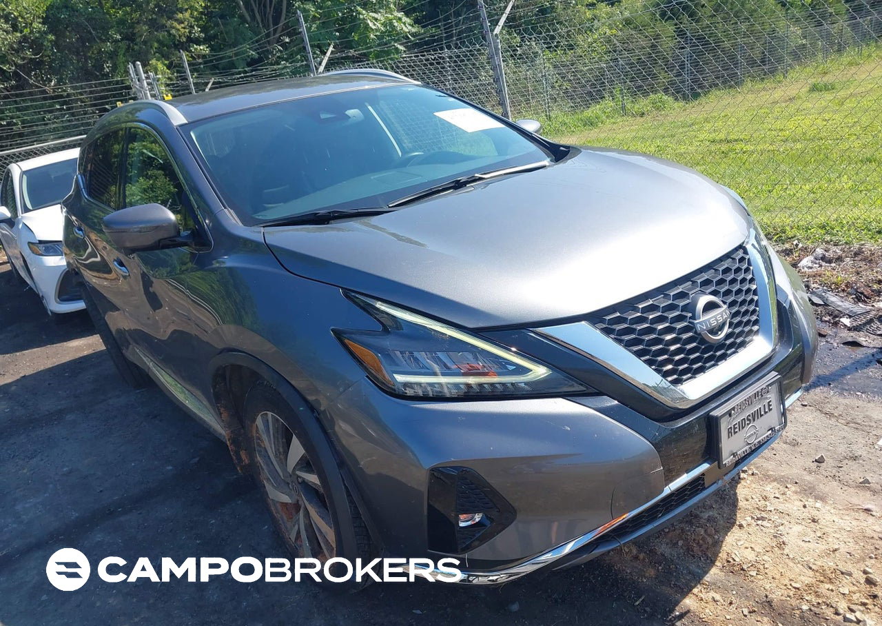 2023 Nissan Murano Sl Intelligent Awd, Rear damage, Iaai lot 45766227