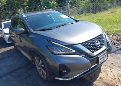 2023 Nissan Murano Sl Intelligent Awd, Rear damage, Iaai lot 45766227