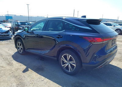 2026 Lexus Rx 350h Premium, Front End damage, Iaai lot 45708755, photo 3 of 6
