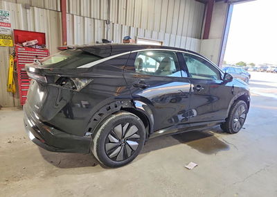 2023 Nissan Ariya Engage, daño Frontal, Copart lote 62781366, foto 3 de 6