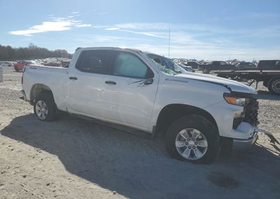 2024 Chevrolet Silverado K1500, daño Inundación, Copart lote 92853875, foto 4 de 6
