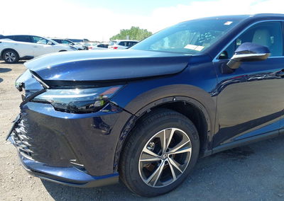 2026 Lexus Rx 350h Premium, Front End damage, Iaai lot 45708755, photo 6 of 6