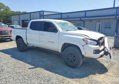 2021 Toyota Tacoma Sr5 V6, пошкодження: Передня частина, Copart лот 61208286, фото 4 з 13