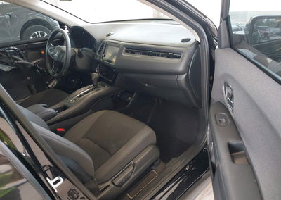 2022 Honda Hr-v Awd Ex, daño Lateral izquierdo, Iaai lote 45855505, foto 5 de 6