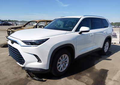 2026 Toyota Grand Highlander Xle, пошкодження: Правий бік, Iaai лот 44859062, фото 2 з 6