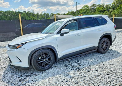 2026 Toyota Grand Highlander Platinum, uszkodzenie: Przód, Copart lot 66928636