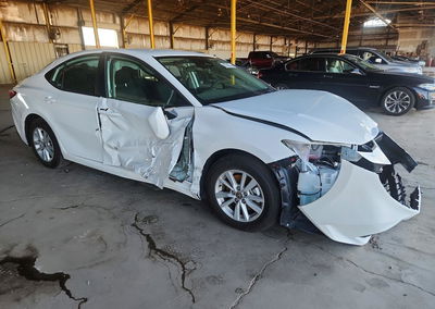 2026 Toyota Camry Le, Front End damage, Copart lot 67248826, photo 4 of 6
