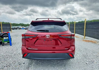 2024 Toyota Highlander Xle, daño Frontal, Copart lote 62128586, foto 6 de 6