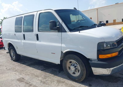 2021 Chevrolet Express Cargo Rwd 2500 Regular Wheelbase Wt, Right Side damage, Iaai lot 46028210, photo 6 of 6