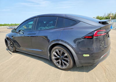 2025 Tesla Model X, uszkodzenie: Przód, Copart lot 63479606, zdjęcie 2 z 13