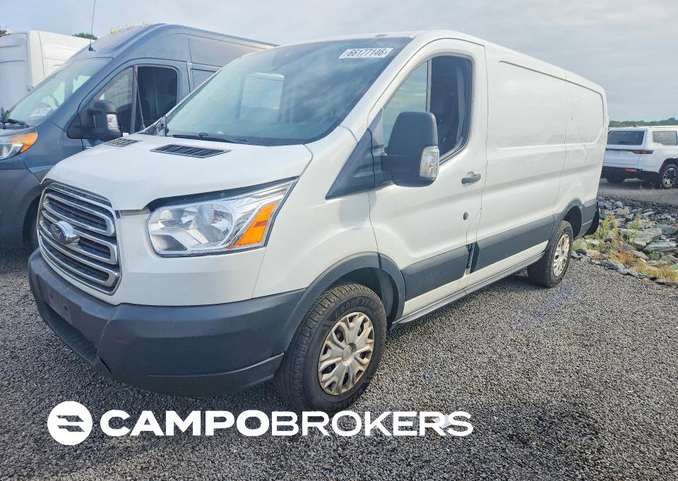 2019 Ford Transit T-250, Rear End damage, Copart lot 66177146