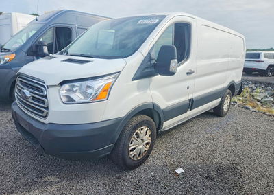 2019 Ford Transit T-250, Rear End damage, Copart lot 66177146