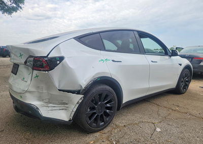 2023 Tesla Model Y, uszkodzenie: Tył, Copart lot 52544606, zdjęcie 3 z 6