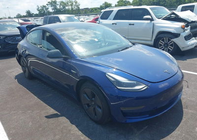 2023 Tesla Model 3 Rear-wheel Drive, daño Trasero, Iaai lote 45850399