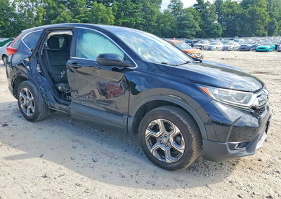 2019 Honda Cr-v Exl, uszkodzenie: Bok, Copart lot 63812206, zdjęcie 4 z 13