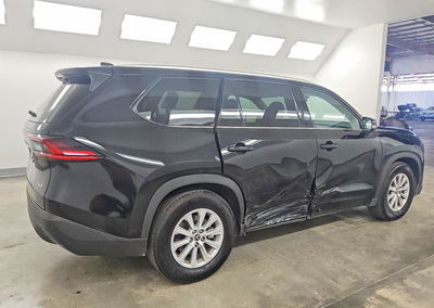 2025 Toyota Grand Highlander Xle, daño Lateral, Copart lote 66548686, foto 3 de 6