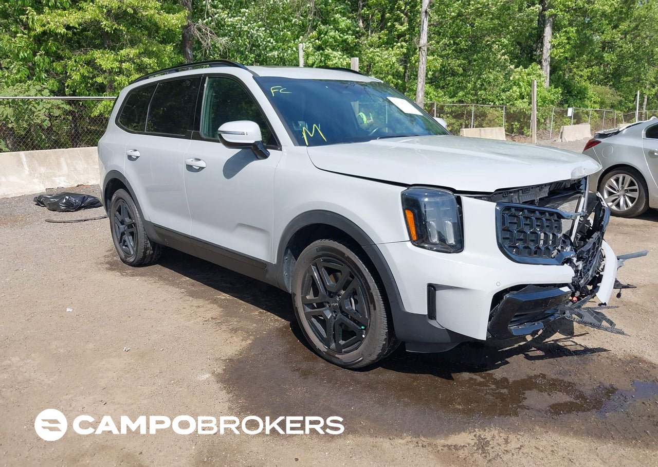 2024 Kia Telluride Sx X-line, daño Frontal, Iaai lote 45038241