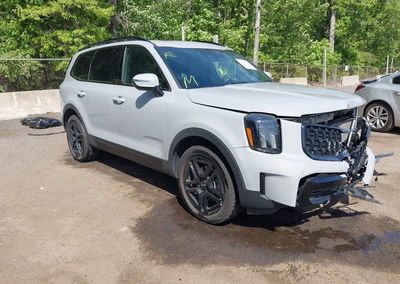 2024 Kia Telluride Sx X-line, daño Frontal, Iaai lote 45038241