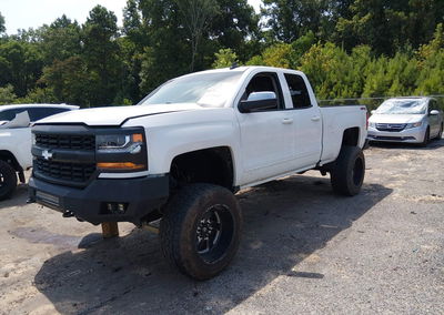 2019 Chevrolet Silverado 1500 Ld Lt, daño Frontal derecho, Iaai lote 45709355, foto 2 de 6