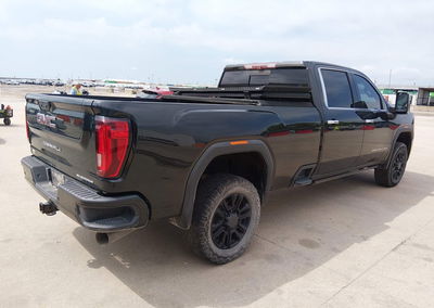 2021 Gmc Sierra 3500hd, пошкодження: Theft, Iaai лот 45408151, фото 4 з 6