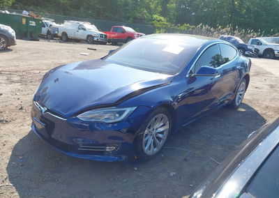 2020 Tesla Model S Long Range Dual Motor All-wheel Drive/long Range Plus Dual Motor All-wheel Drive, daño Front & Rear,