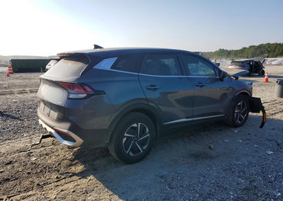 2025 Kia Sportage Lx, daño Frontal, Copart lote 67348616, foto 3 de 14