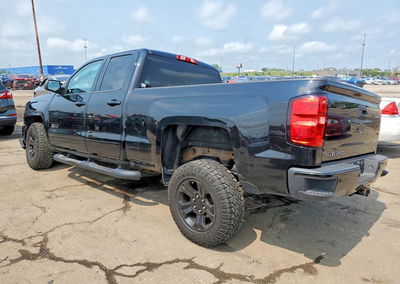 2019 Chevrolet Silverado Ld K1500 Lt, daño Frontal, Copart lote 64461826, foto 2 de 6