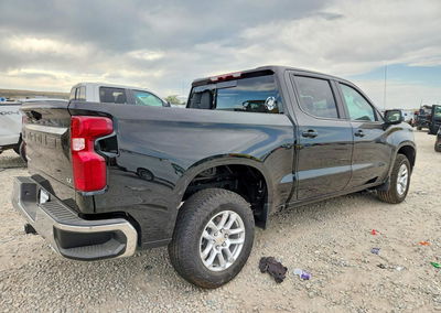 2026 Chevrolet Silverado K1500 Lt, daño Lateral, Copart lote 57023186, foto 3 de 12