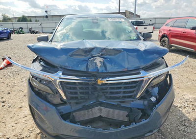2024 Chevrolet Equinox Ls, пошкодження: Передня частина, Copart лот 65345156, фото 5 з 12
