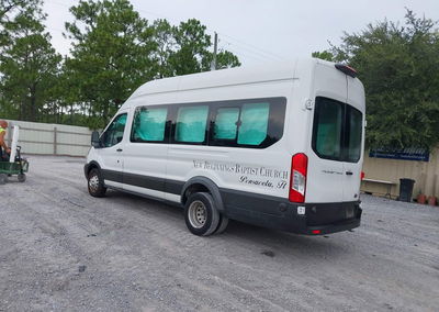 2019 Ford Transit-350 Xl, daño Lateral derecho, Iaai lote 45916272, foto 3 de 6