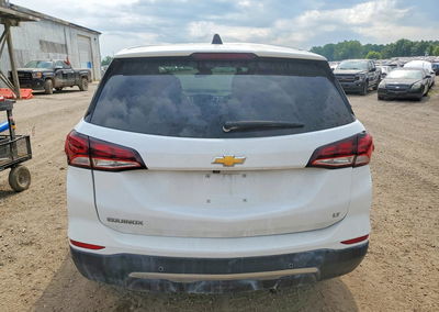 2024 Chevrolet Equinox Lt, Side damage, Copart lot 59965546, photo 6 of 15