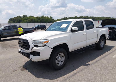 2021 Toyota Tacoma Sr V6, uszkodzenie: Front & Rear, Iaai lot 45754203, zdjęcie 2 z 17
