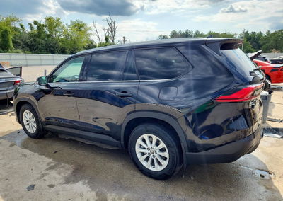 2024 Toyota Grand Highlander Xle, daño Granizo, Copart lote 62479576, foto 2 de 6
