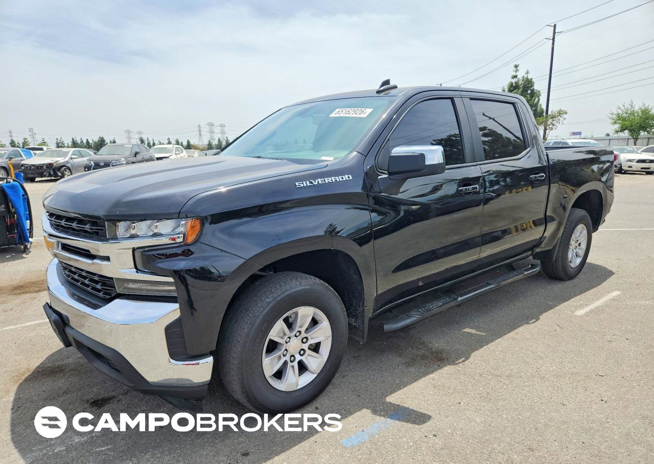 2019 Chevrolet Silverado C1500 Lt, Rear End damage, Copart lot 65162926