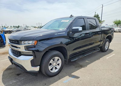 2019 Chevrolet Silverado C1500 Lt, Rear End damage, Copart lot 65162926