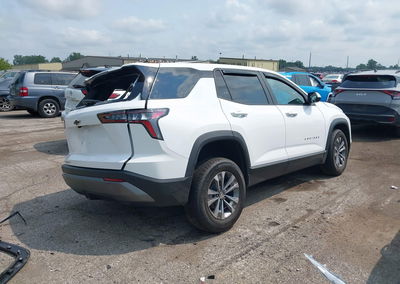 2026 Chevrolet Equinox Awd Lt, daño Front & Rear, Iaai lote 45737551, foto 4 de 6