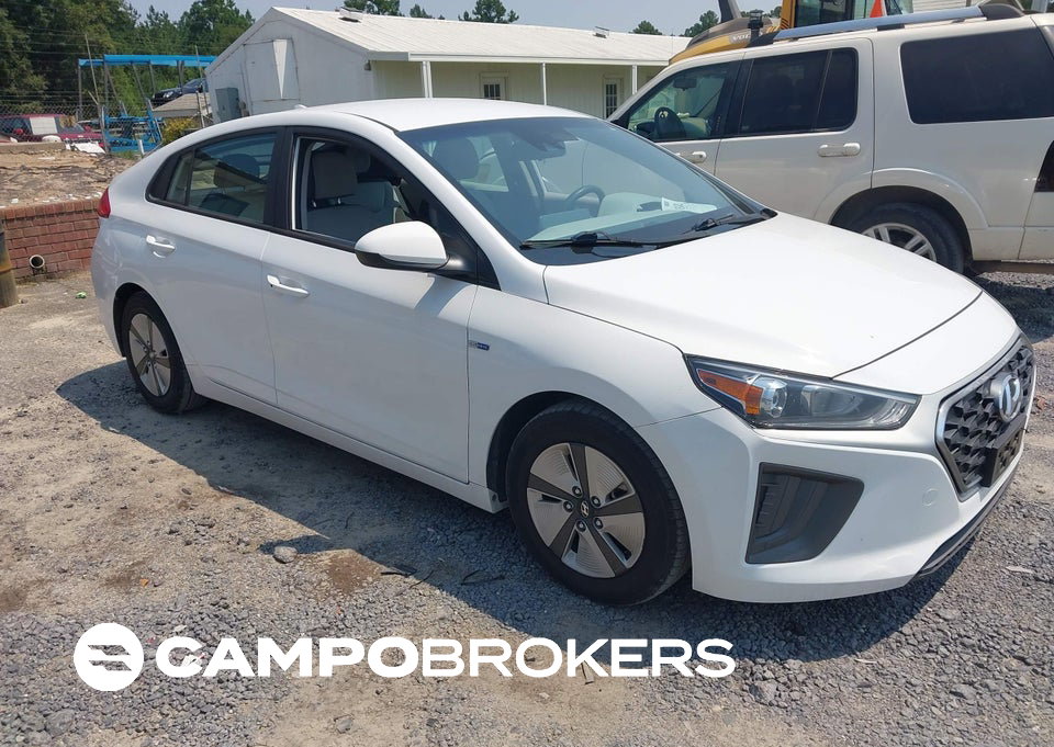 2020 Hyundai Ioniq Hybrid Blue, uszkodzenie: Normal Wear & Tear, Iaai lot 45762423