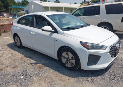 2020 Hyundai Ioniq Hybrid Blue, пошкодження: Normal Wear & Tear, Iaai лот 45762423