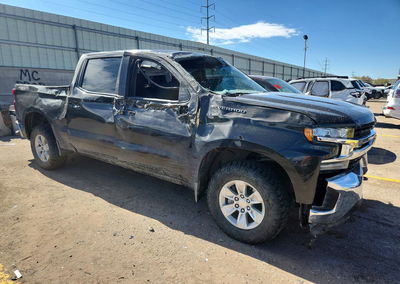 2021 Chevrolet Silverado K1500 Lt, uszkodzenie: Przód, Copart lot 65026266, zdjęcie 4 z 6