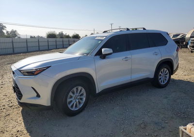 2025 Toyota Grand Highlander Hybrid Xle, Side damage, Copart lot 64478486