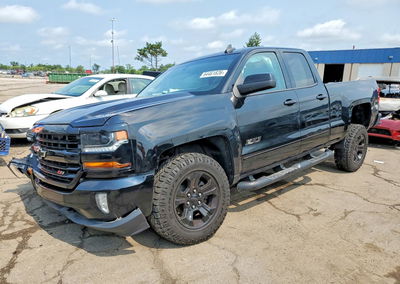 2019 Chevrolet Silverado Ld K1500 Lt, daño Frontal, Copart lote 64461826