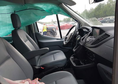 2019 Ford Transit-350 Xl, daño Lateral derecho, Iaai lote 45916272, foto 5 de 6