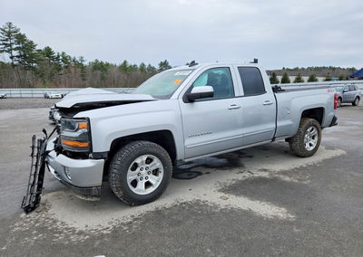 2019 Chevrolet Silverado Ld K1500 Lt, daño Frontal, Copart lote 49558876