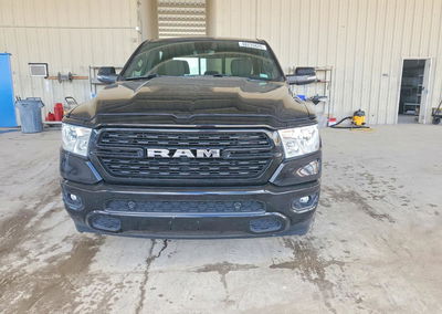 2023 Ram 1500 Big Horn, daño Trasero, Copart lote 48235826, foto 5 de 6